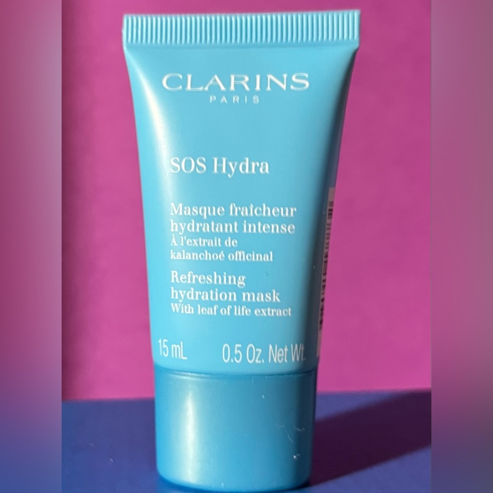 CLARINS SOS Hydra Intense Hydration Mask - brand new - factory sealed
